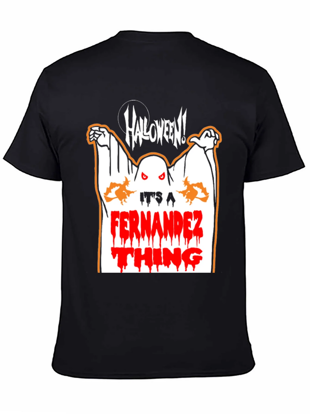 Halloween Ghost T-Shirt - Its a Fernandez Thing product image 4