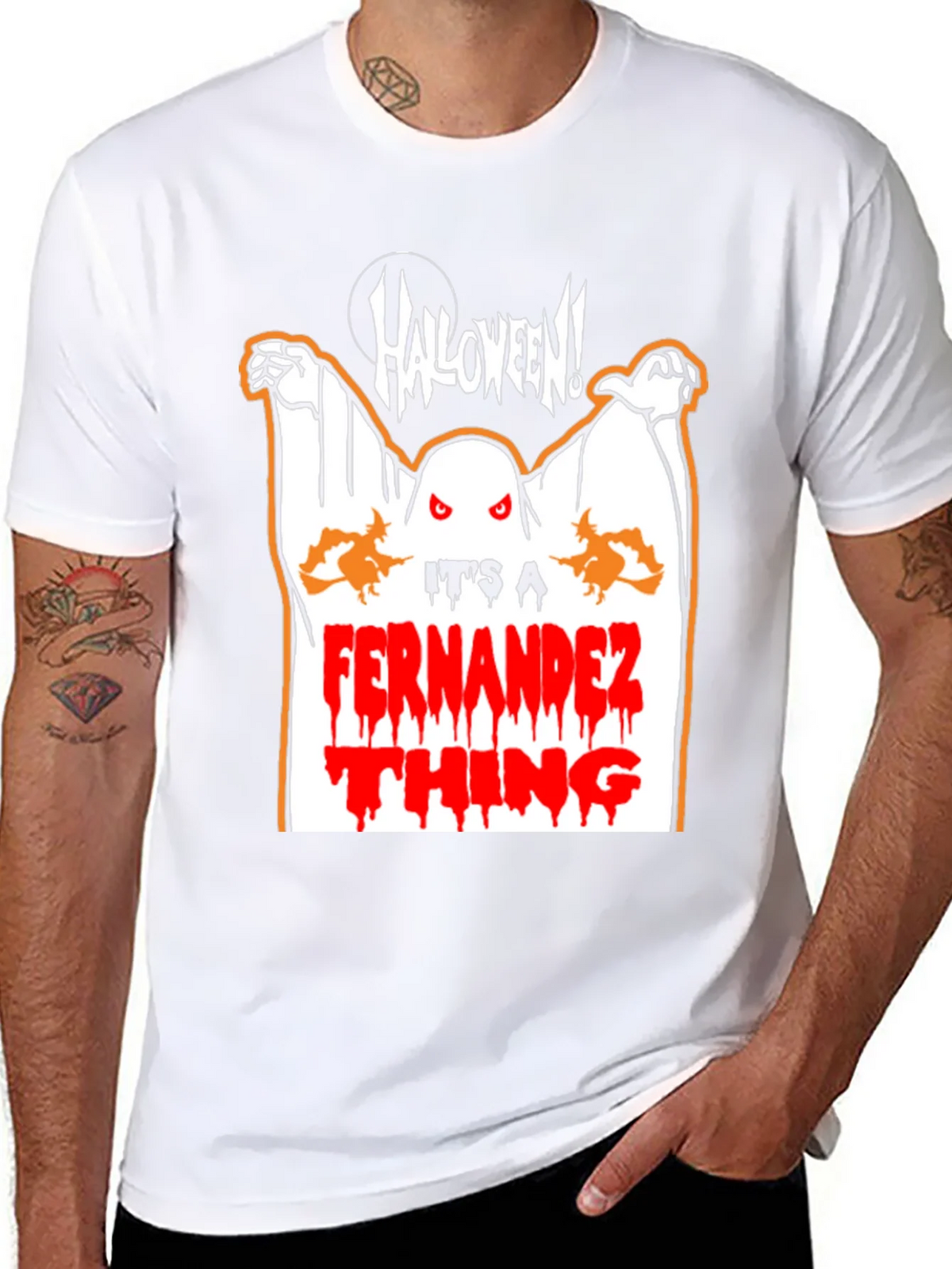 Halloween Ghost T-Shirt - Its a Fernandez Thing product image 7