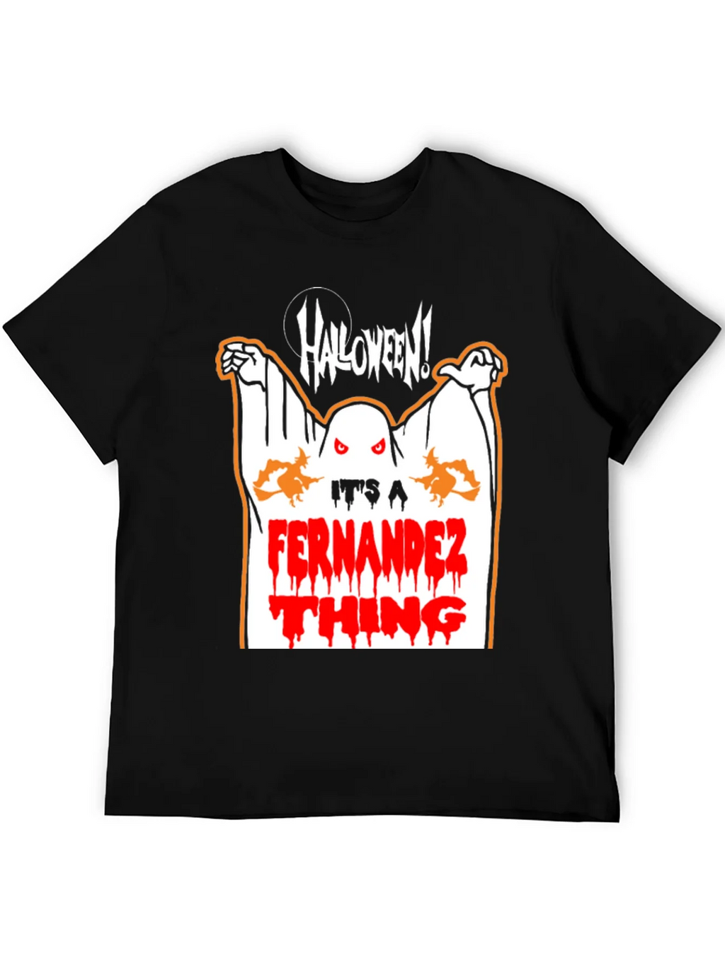 Halloween Ghost T-Shirt - Its a Fernandez Thing product image 5