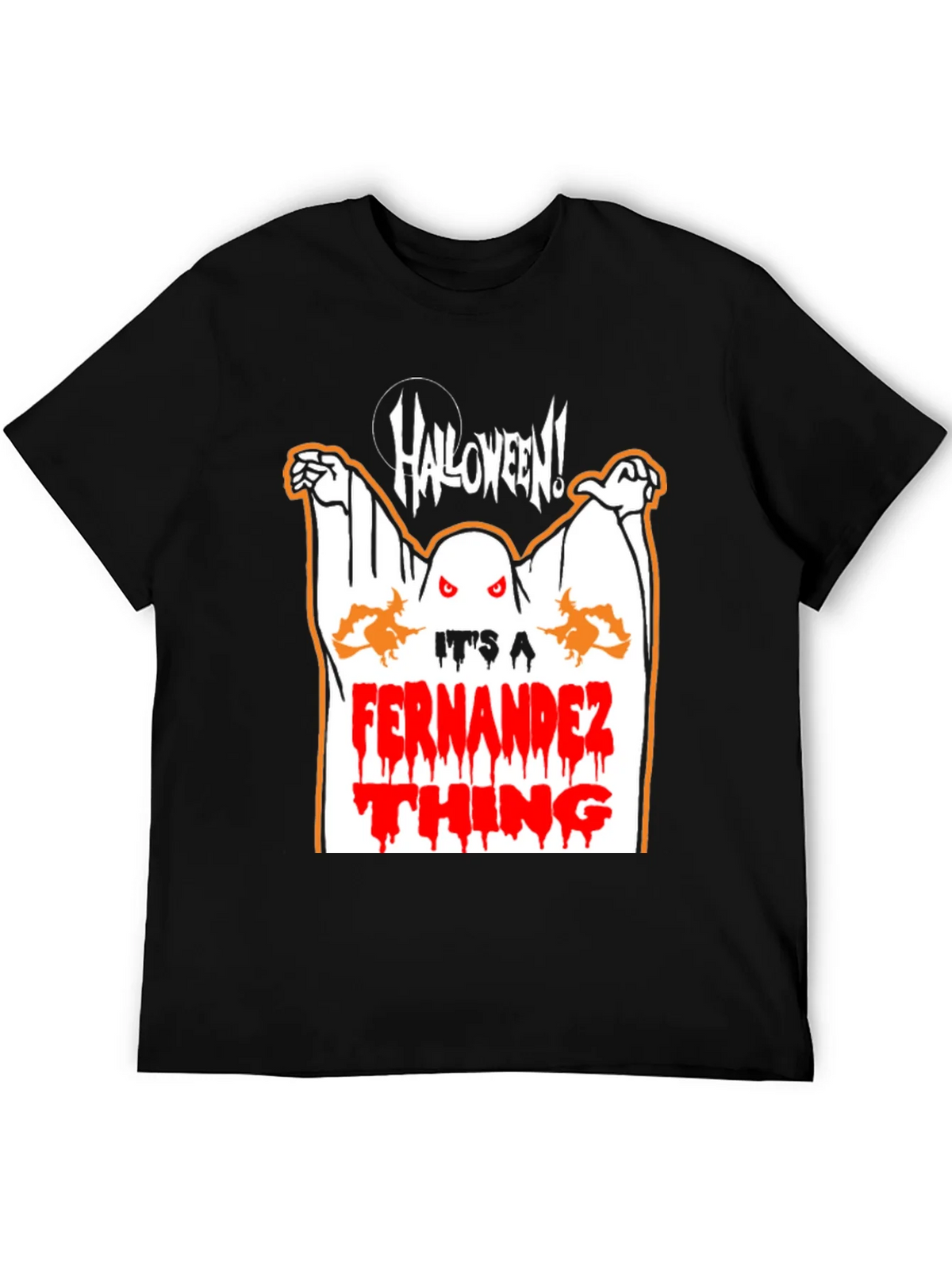 Halloween Ghost T-Shirt - Its a Fernandez Thing product image 5