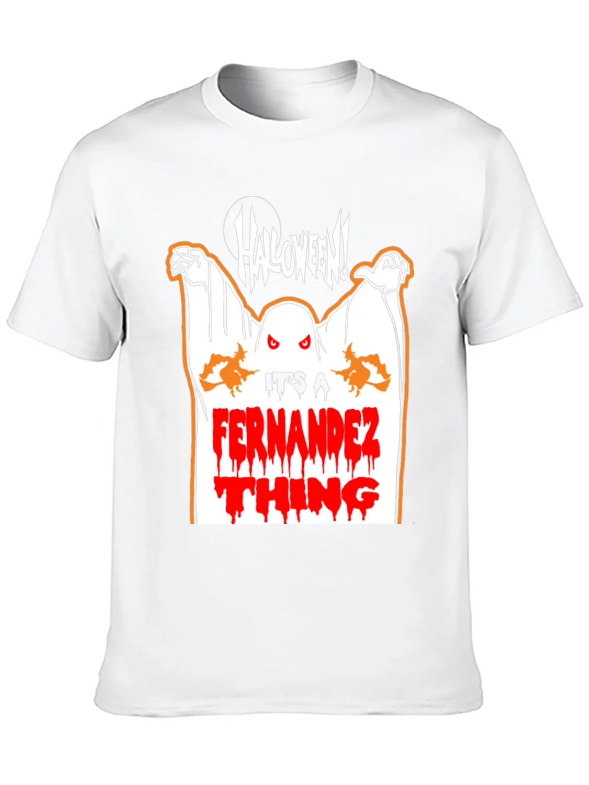 Halloween Ghost T-Shirt - Its a Fernandez Thing product image 9