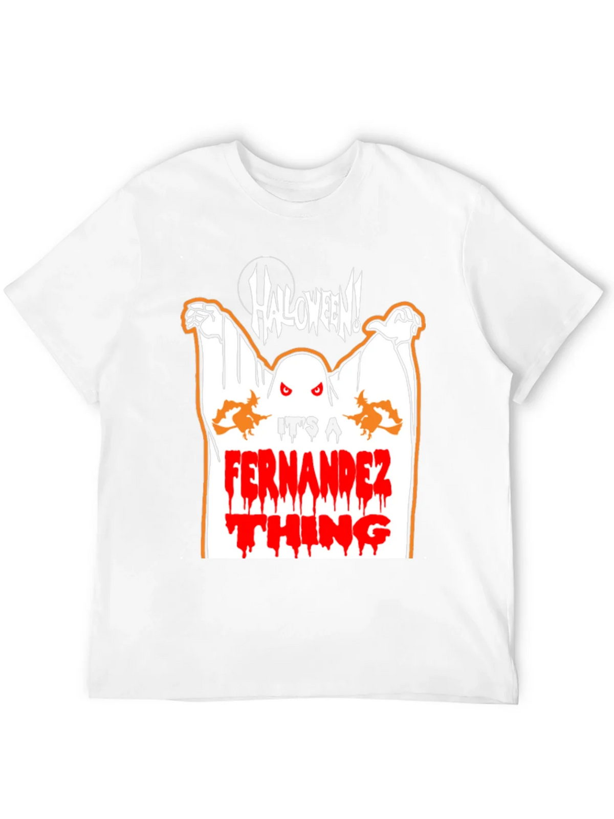 Halloween Ghost T-Shirt - Its a Fernandez Thing product image 11