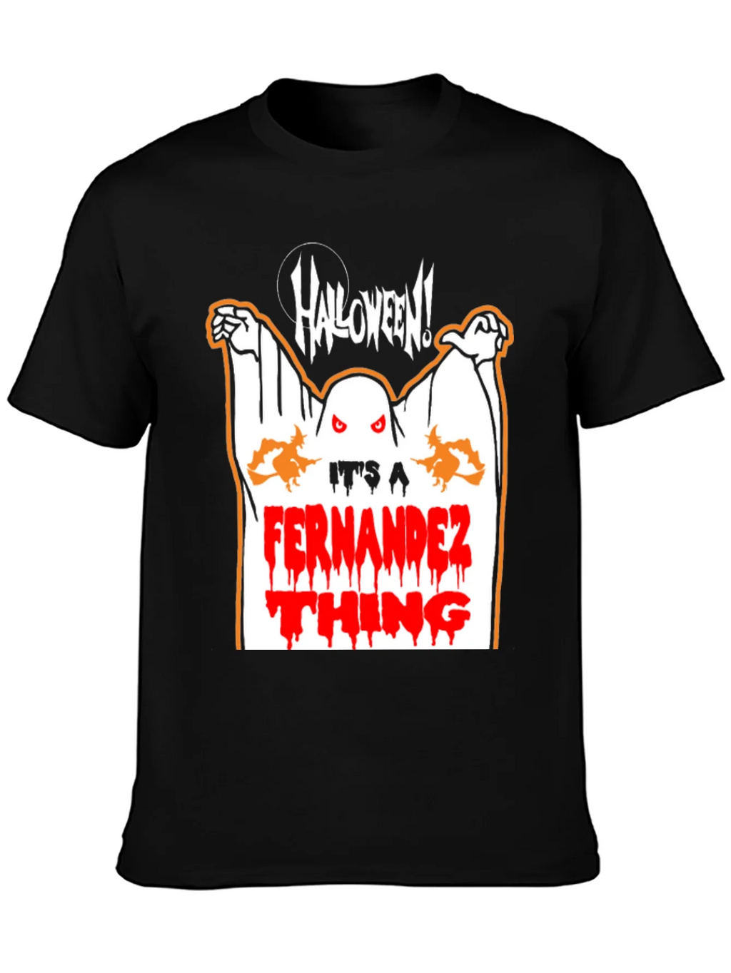 Halloween Ghost T-Shirt - Its a Fernandez Thing product image 3