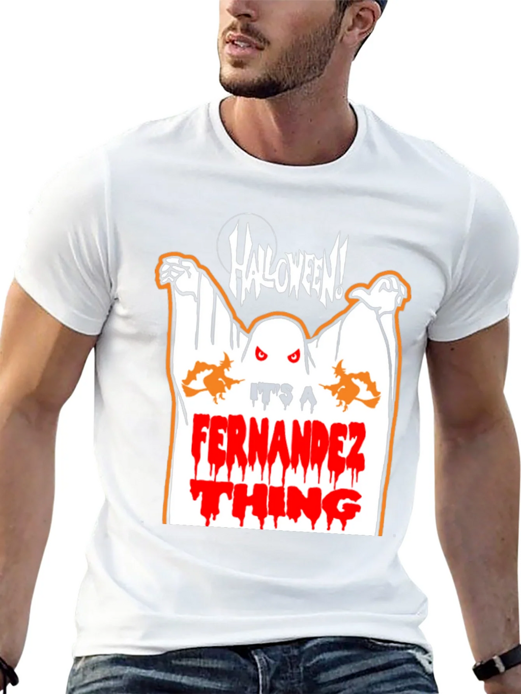 Halloween Ghost T-Shirt - Its a Fernandez Thing product image 12