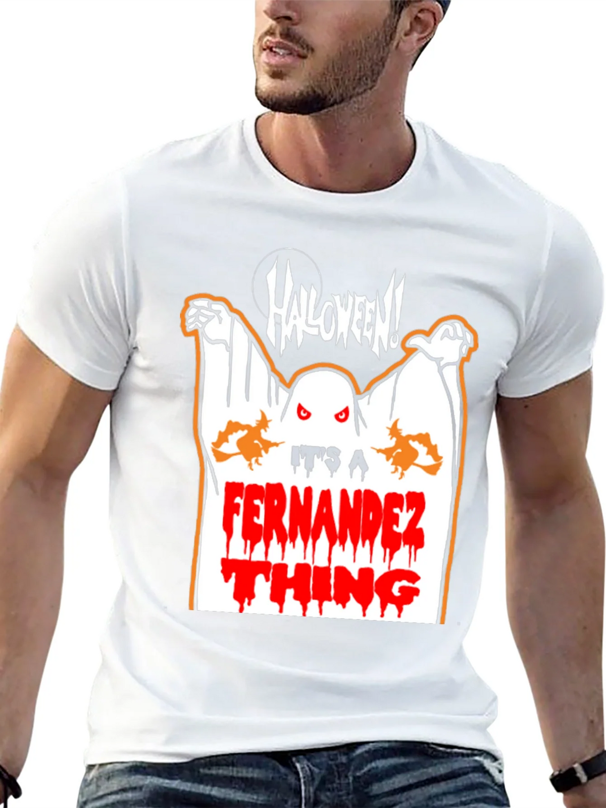 Halloween Ghost T-Shirt - Its a Fernandez Thing product image 12