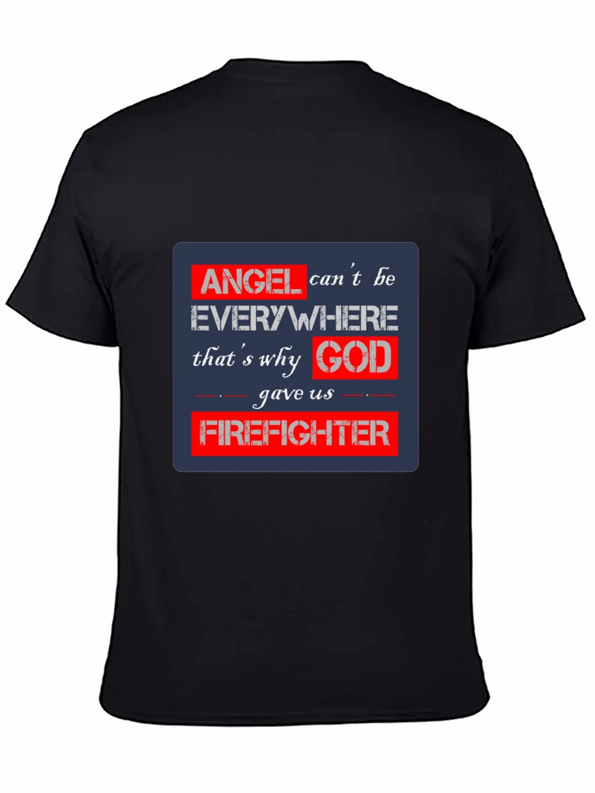 Firefighter Angel T-Shirt - Heroic Tribute product image 4