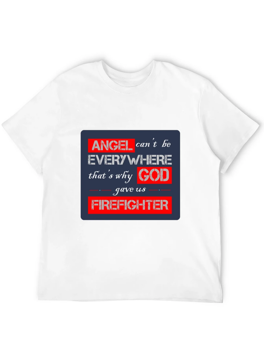 Firefighter Angel T-Shirt - Heroic Tribute product image 10