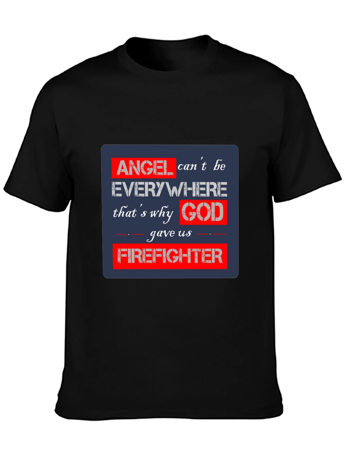 Firefighter Angel T-Shirt - Heroic Tribute product image 3