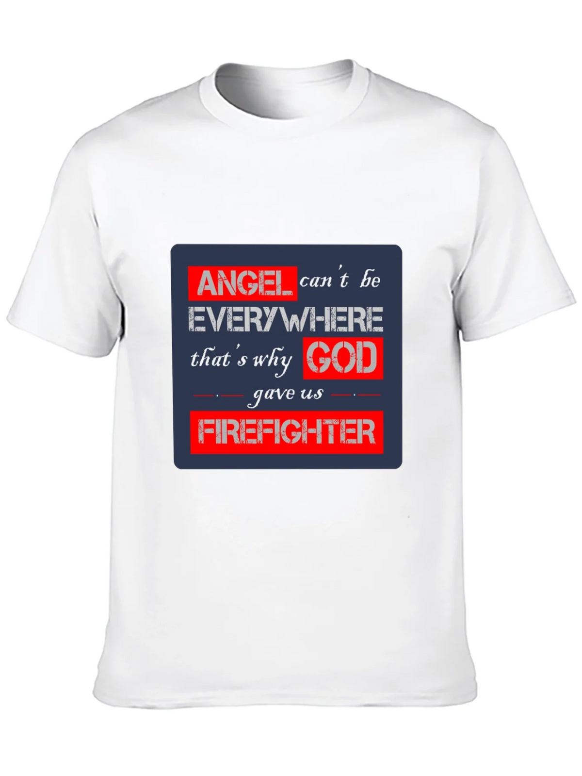 Firefighter Angel T-Shirt - Heroic Tribute product image 9