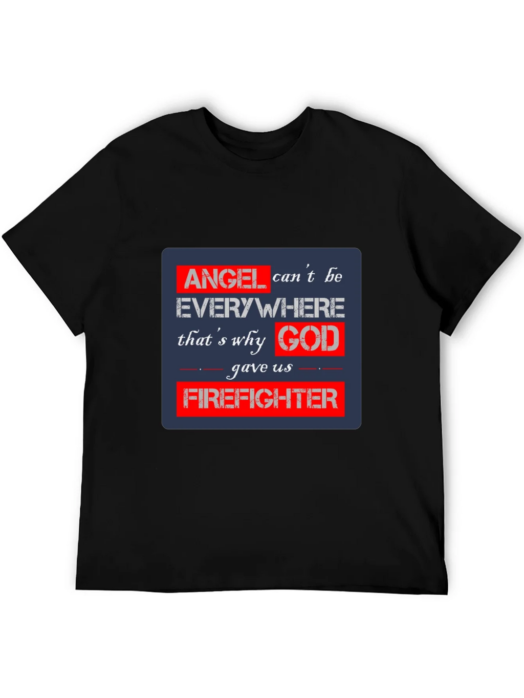 Firefighter Angel T-Shirt - Heroic Tribute product image 5