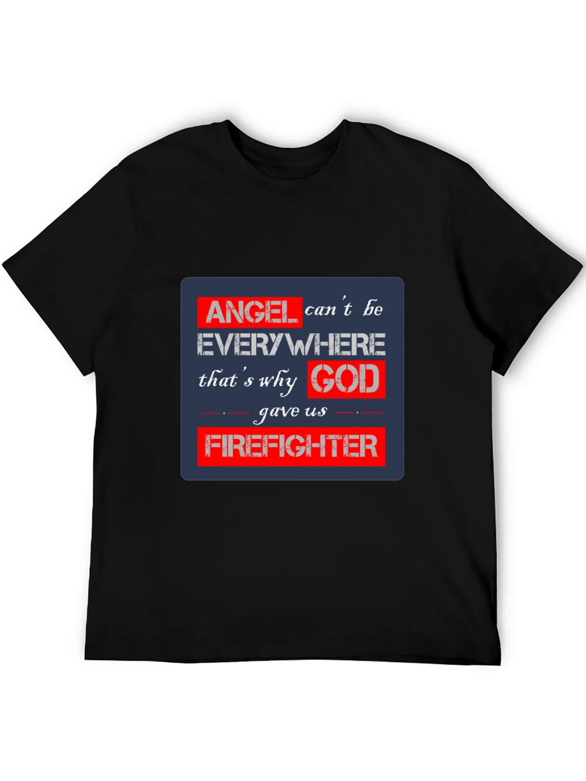 Firefighter Angel T-Shirt - Heroic Tribute product image 5