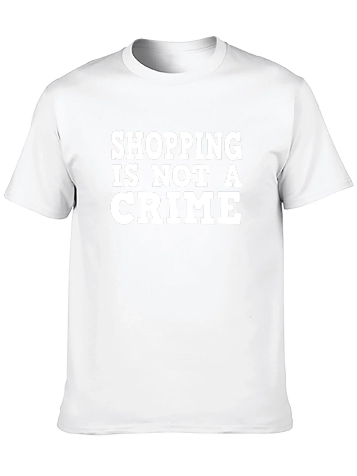 Shopping Is Not A Crime T-Shirt product image 9