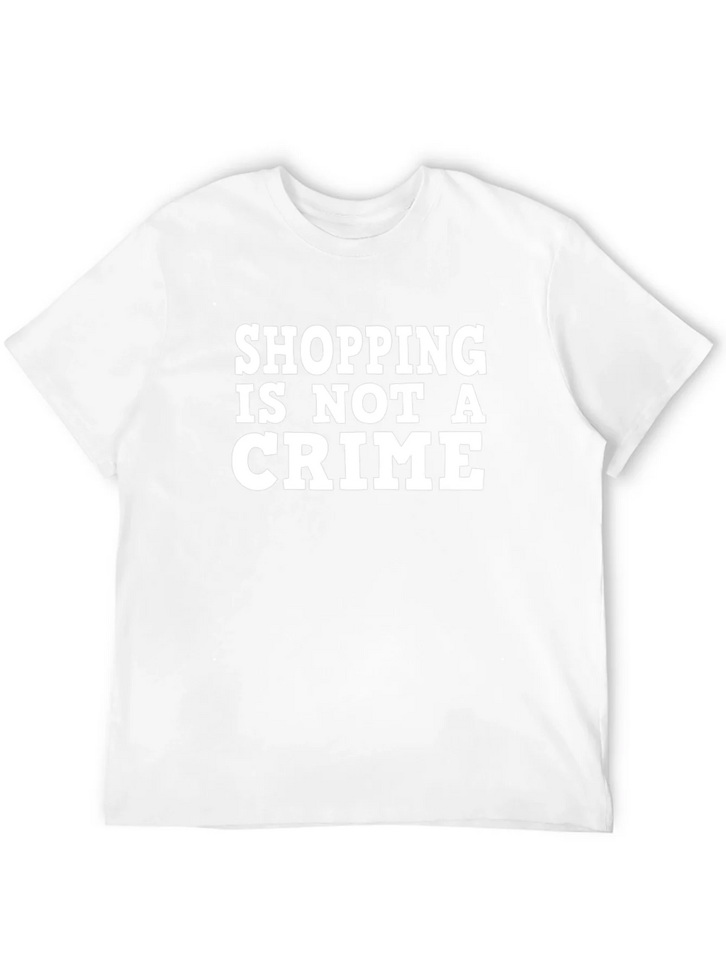Shopping Is Not A Crime T-Shirt product image 11