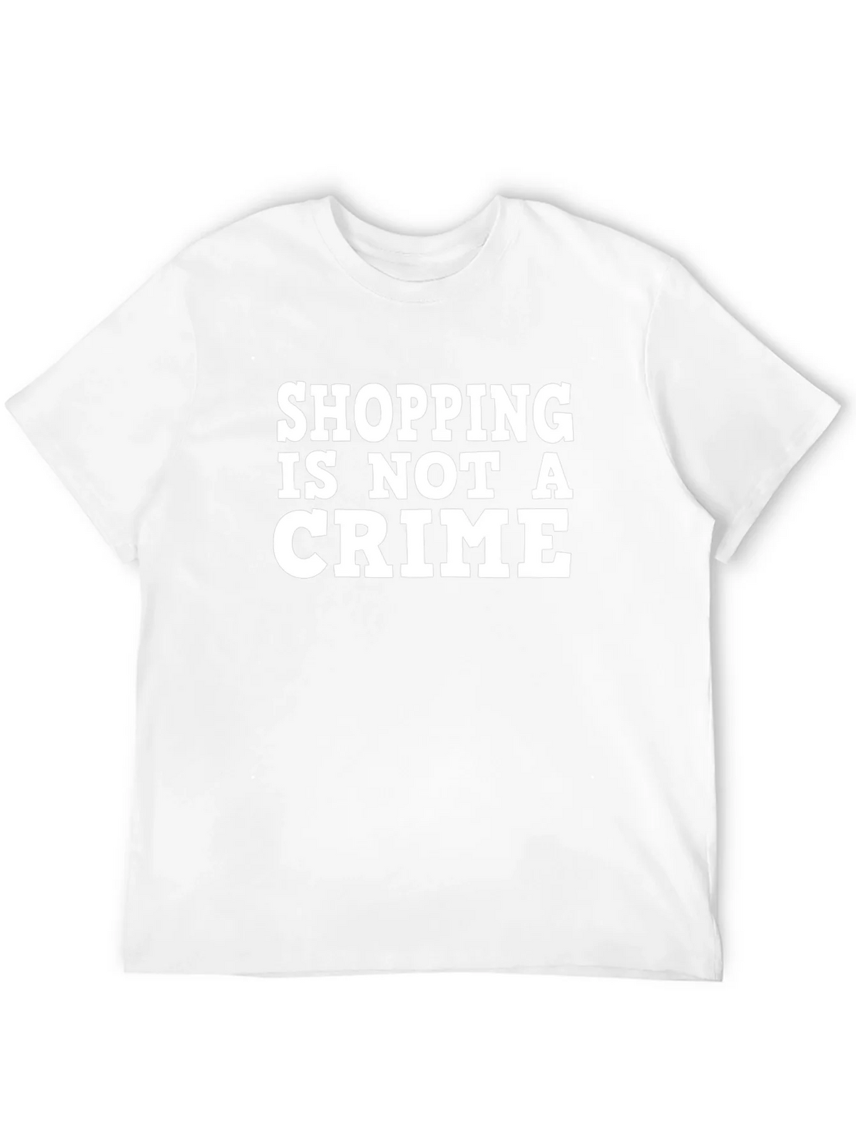 Shopping Is Not A Crime T-Shirt product image 11