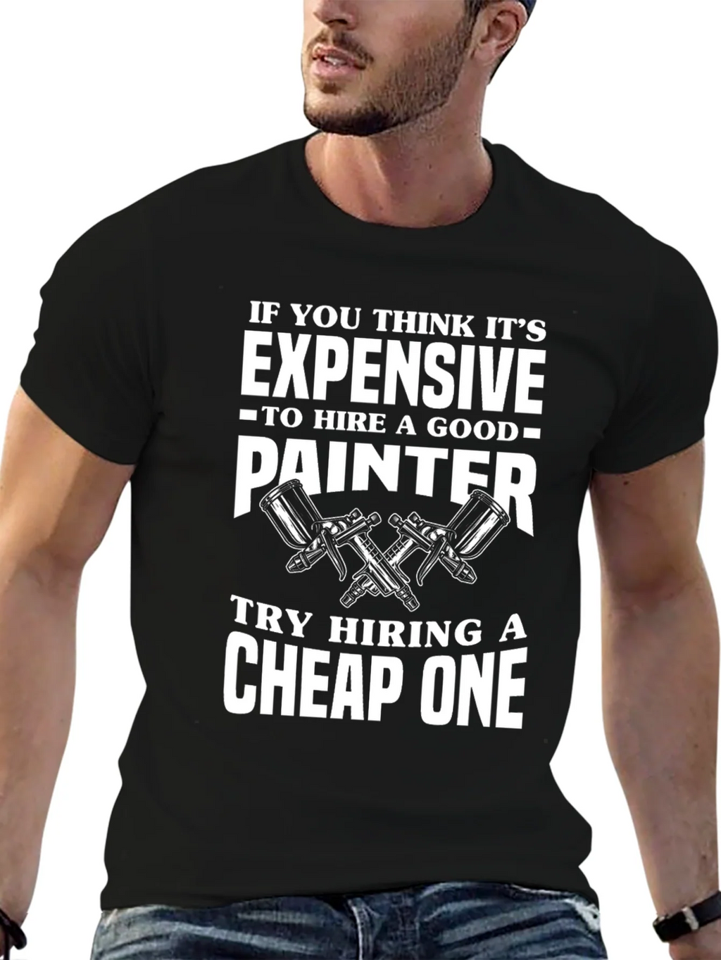 Painter Humor T-Shirt - Funny Painting Gift product image 6