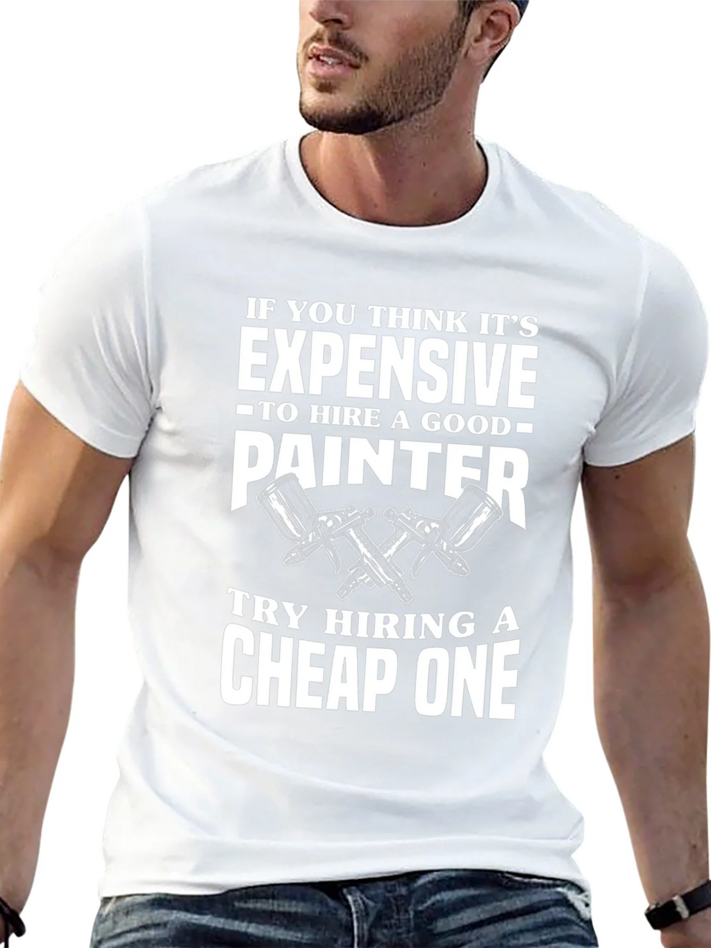 Painter Humor T-Shirt - Funny Painting Gift product image 12