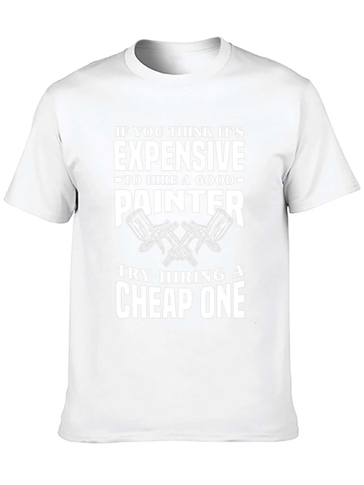 Painter Humor T-Shirt - Funny Painting Gift product image 9