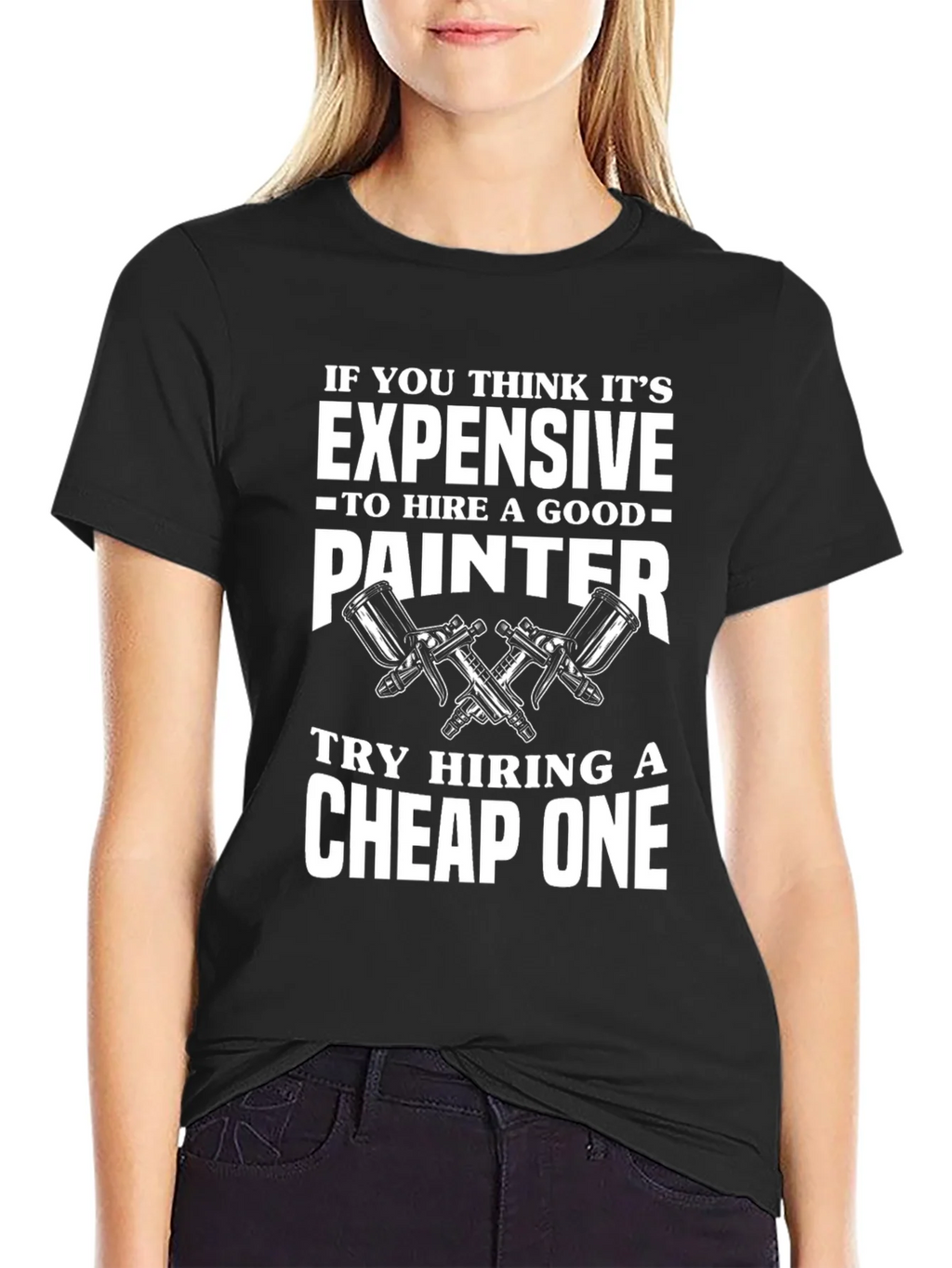 Painter Humor T-Shirt - Funny Painting Gift product image 2