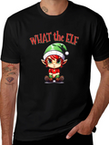 What the Elf T-Shirt - Holiday Humor product image 1