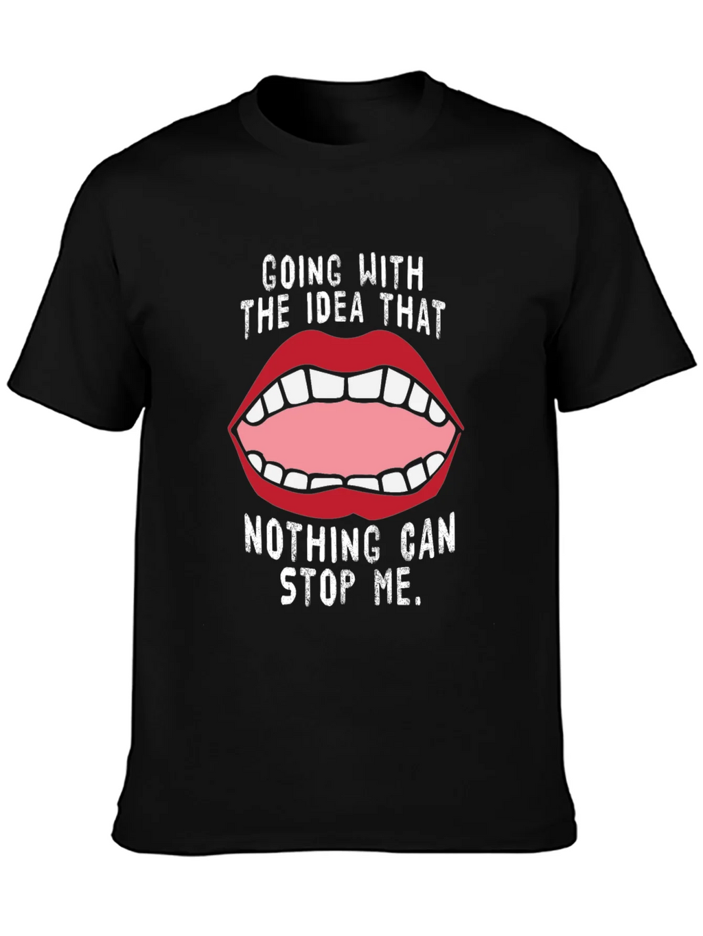 Bold Statement Tee: Going With the Idea That... product image 3