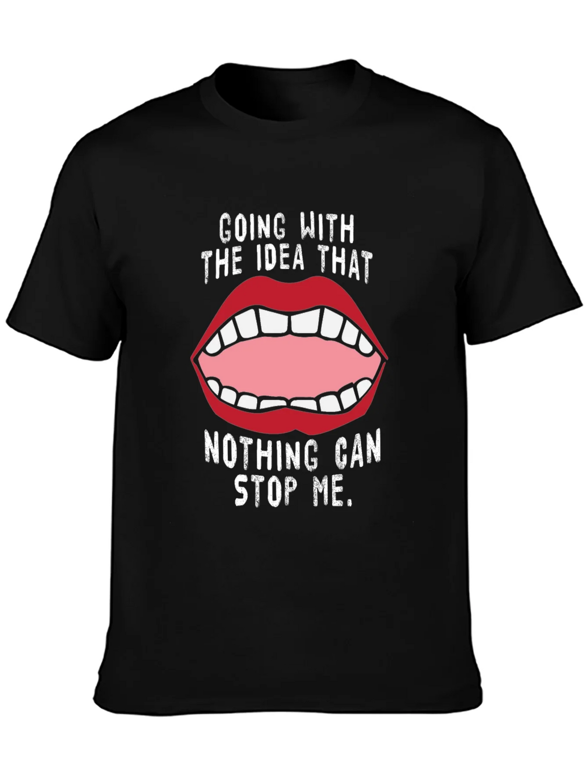 Bold Statement Tee: Going With the Idea That... product image 3