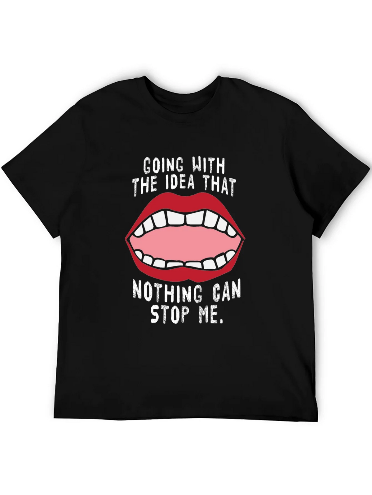 Bold Statement Tee: Going With the Idea That... product image 5