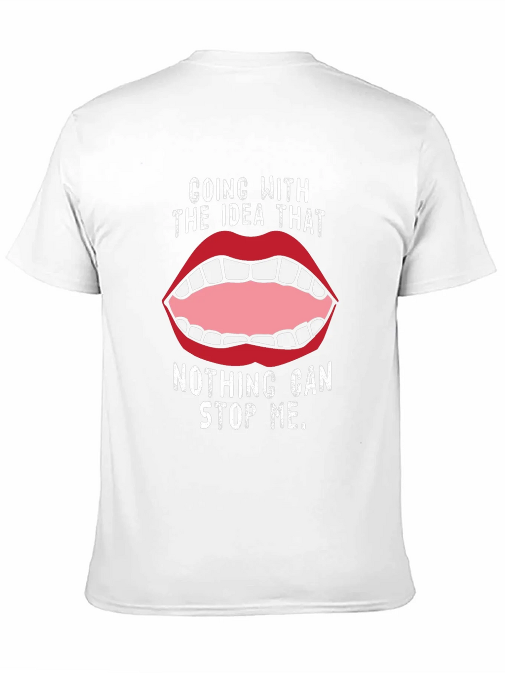 Bold Statement Tee: Going With the Idea That... product image 10