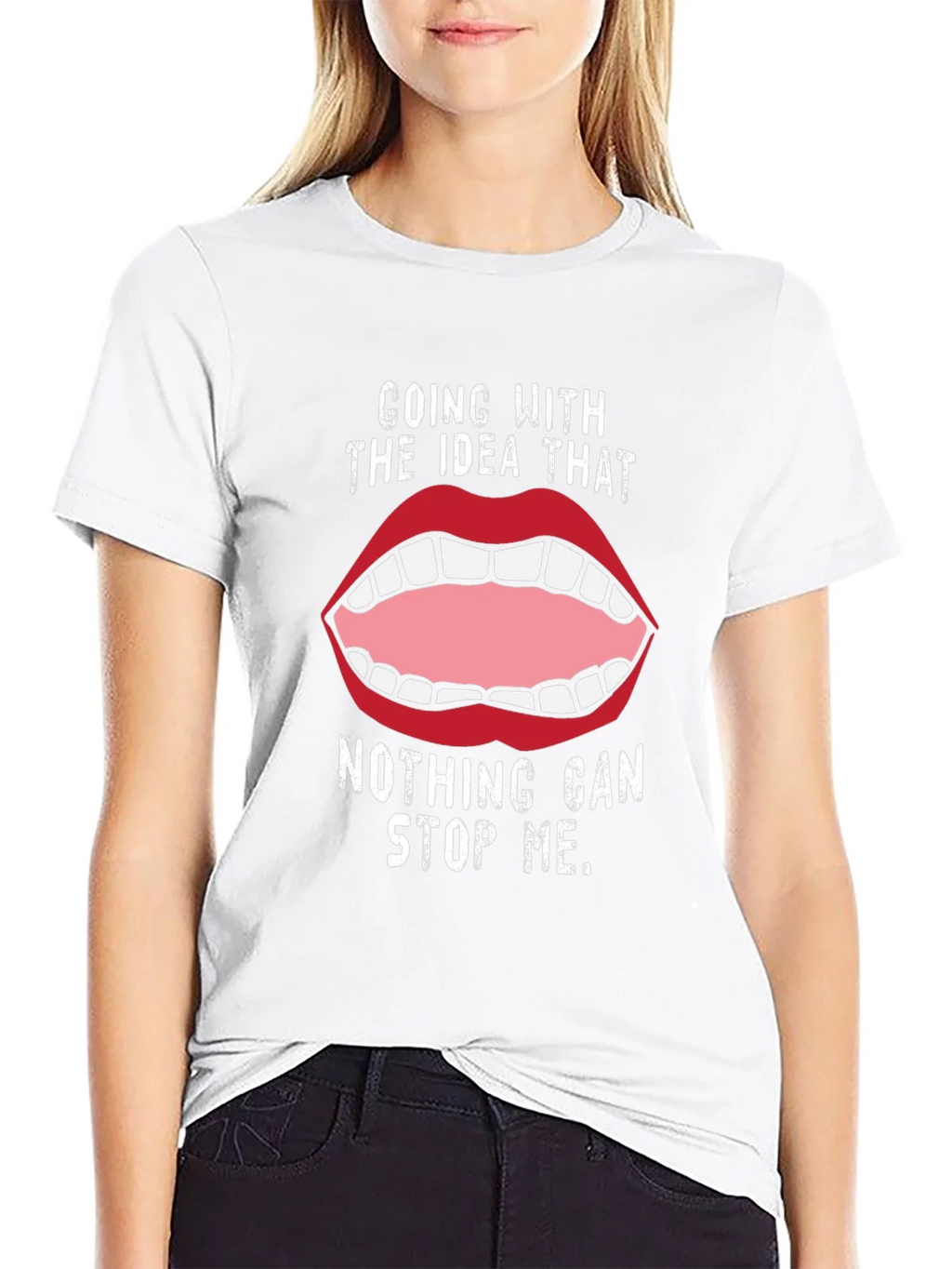 Bold Statement Tee: Going With the Idea That... product image 8