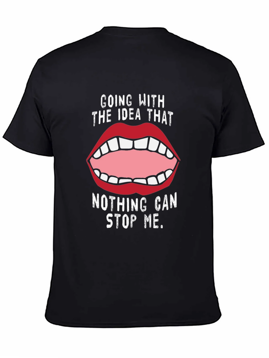 Bold Statement Tee: Going With the Idea That... product image 4