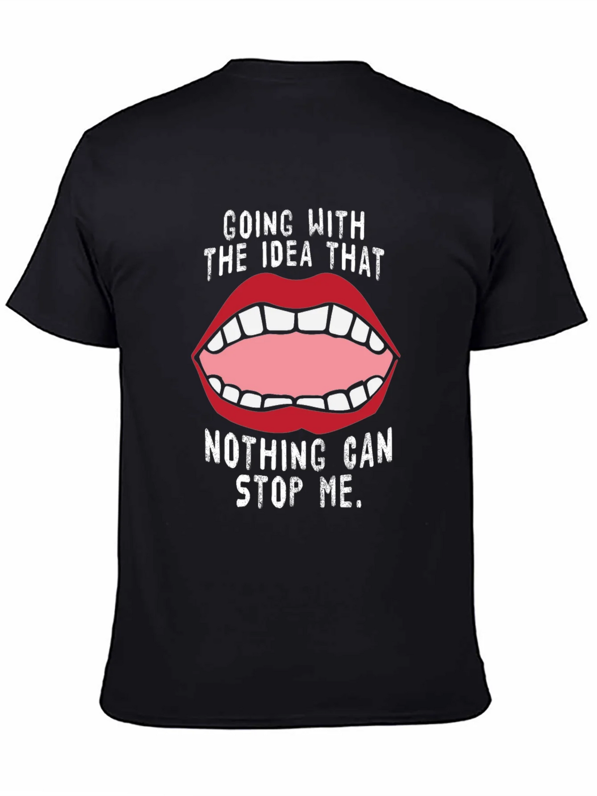 Bold Statement Tee: Going With the Idea That... product image 4