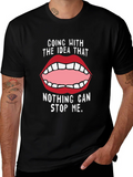 Bold Statement Tee: Going With the Idea That... product image 1
