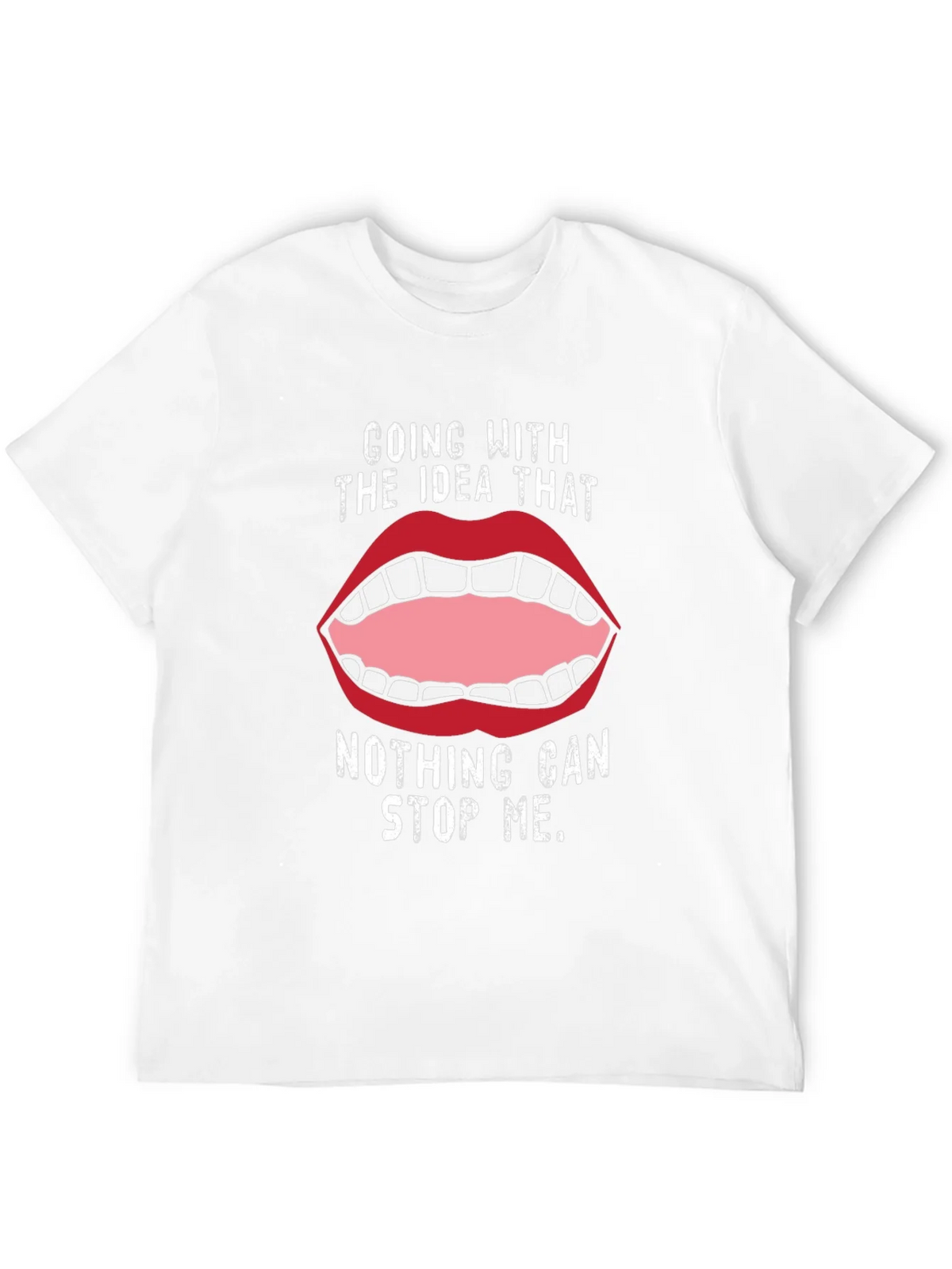 Bold Statement Tee: Going With the Idea That... product image 11