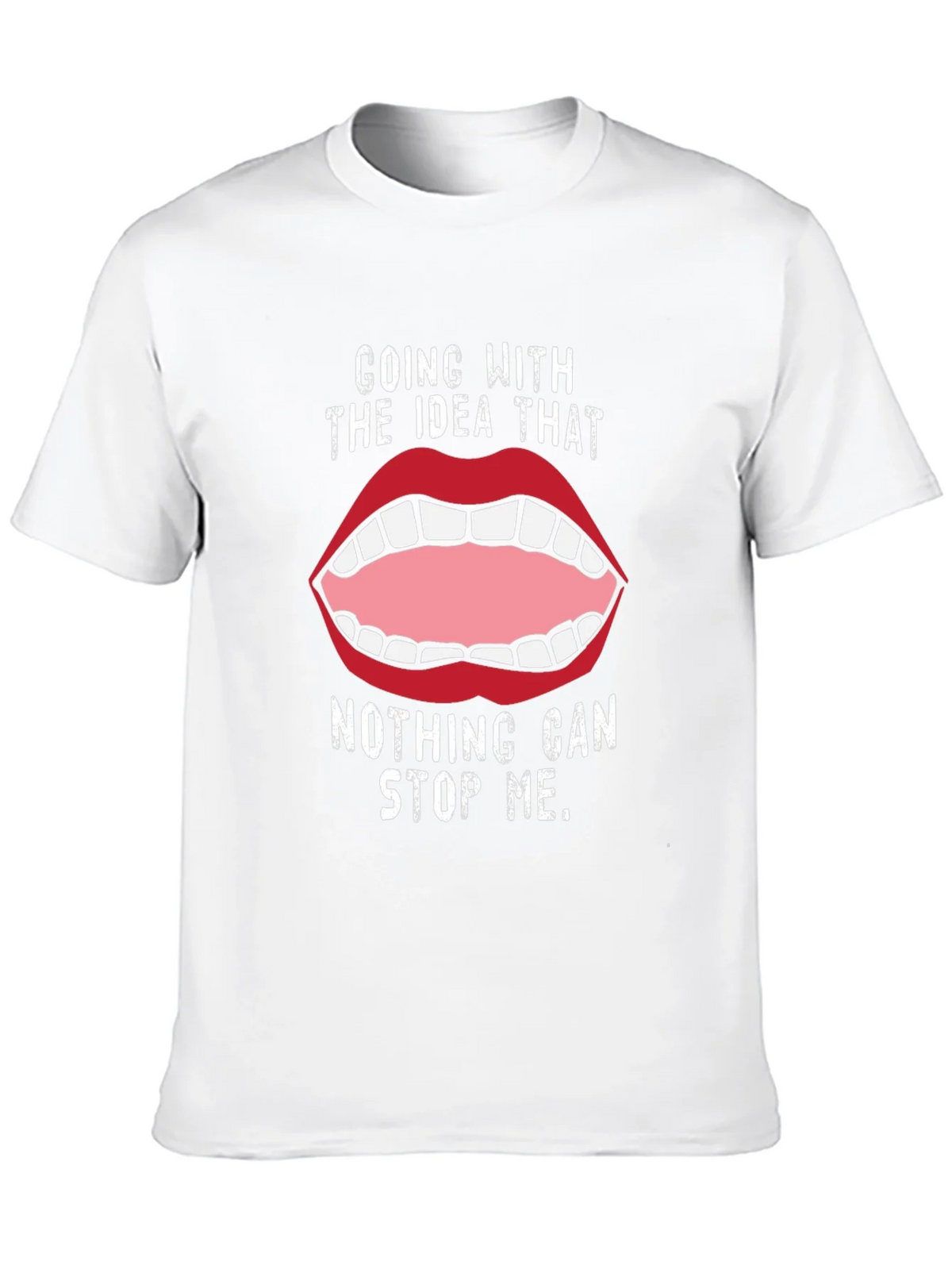Bold Statement Tee: Going With the Idea That... product image 9
