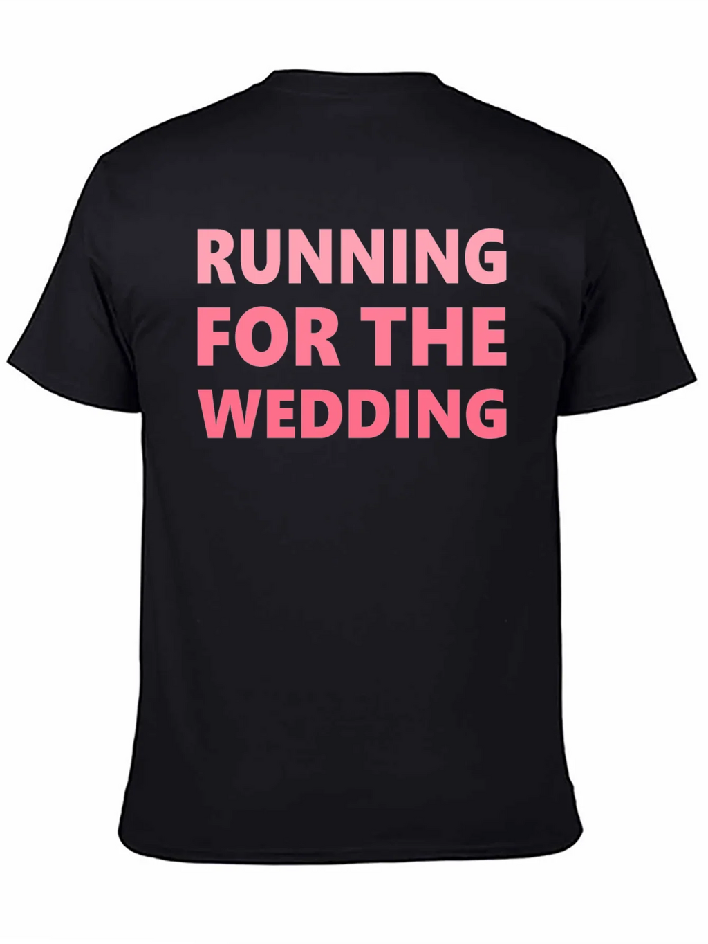 Running For The Wedding T-Shirt product image 4
