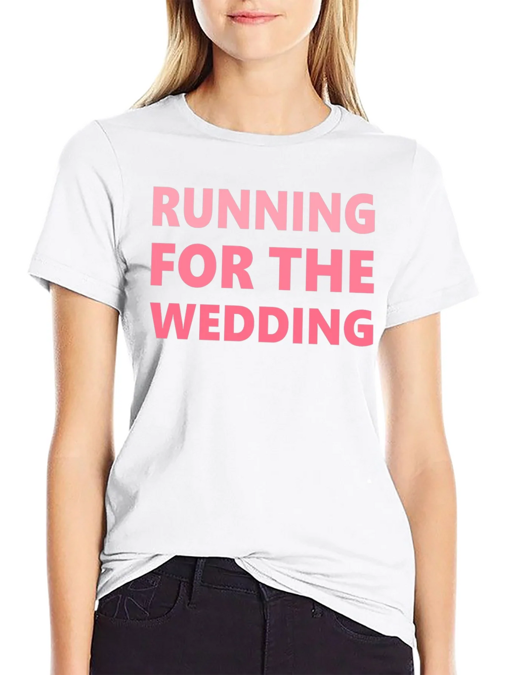 Running For The Wedding T-Shirt product image 8