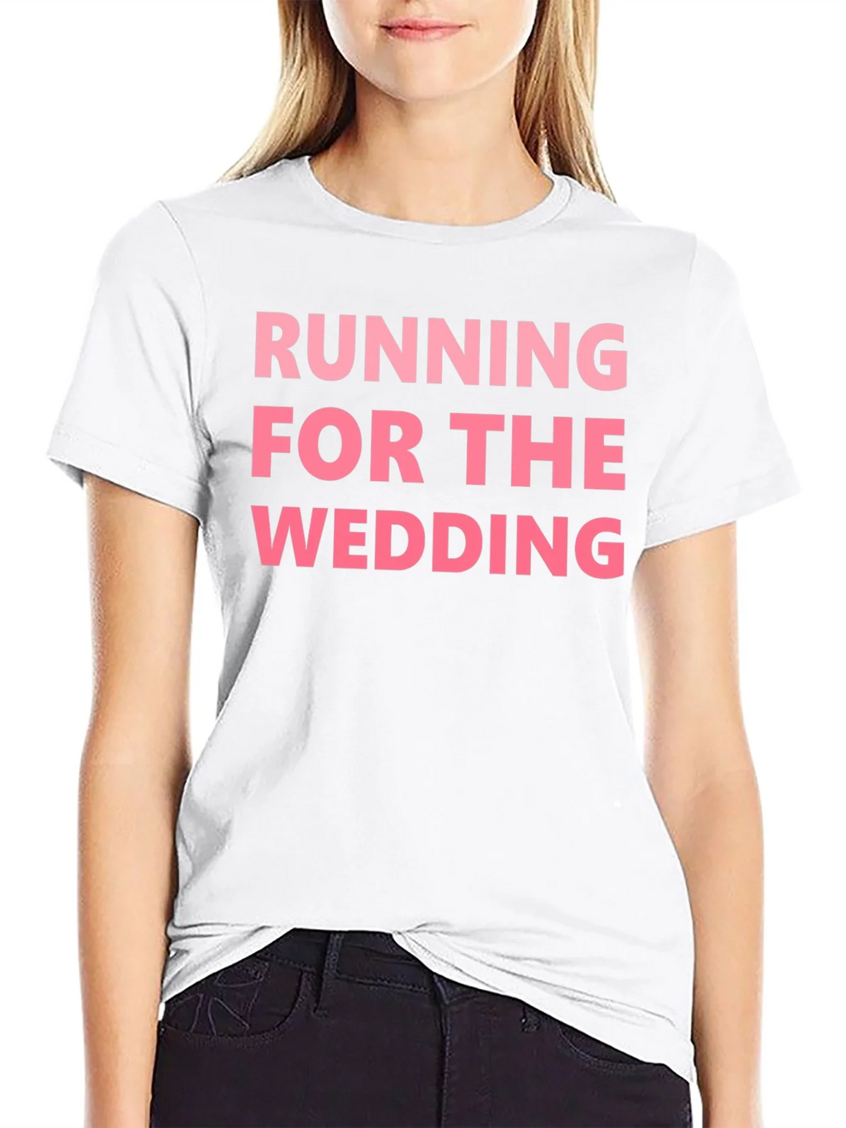 Running For The Wedding T-Shirt product image 8