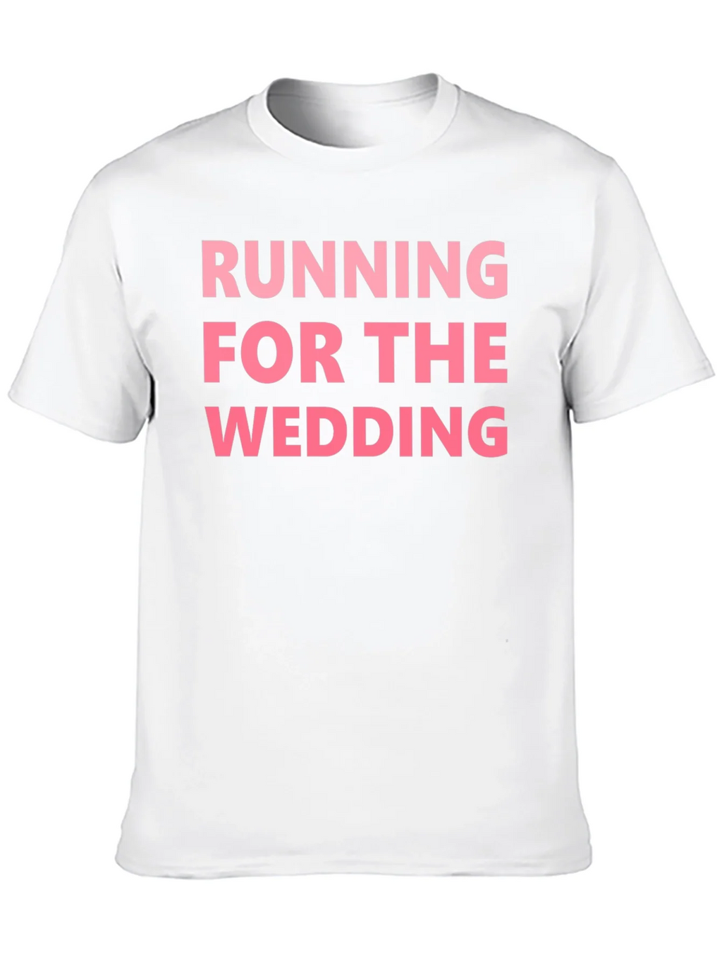 Running For The Wedding T-Shirt product image 9