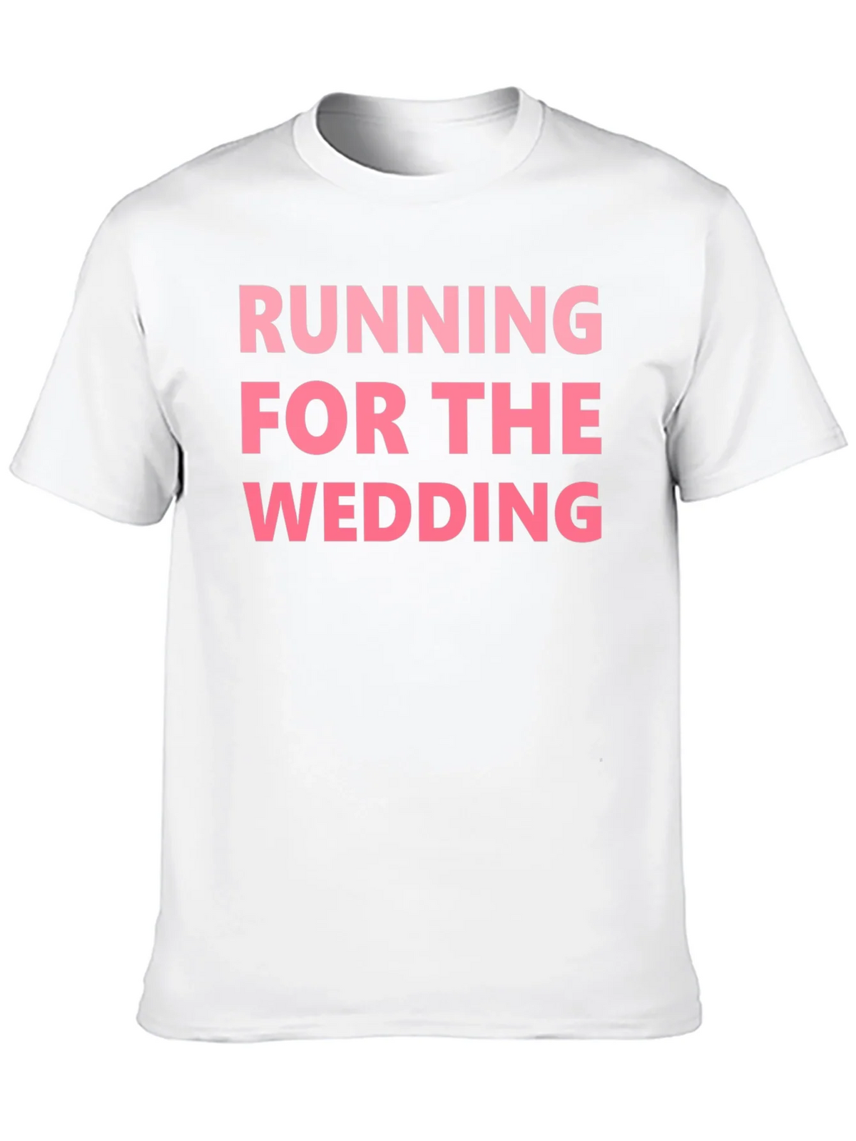 Running For The Wedding T-Shirt product image 9