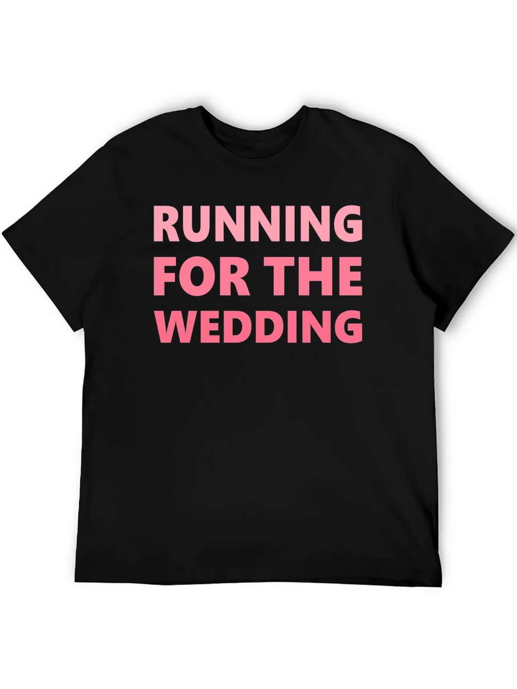Running For The Wedding T-Shirt product image 5