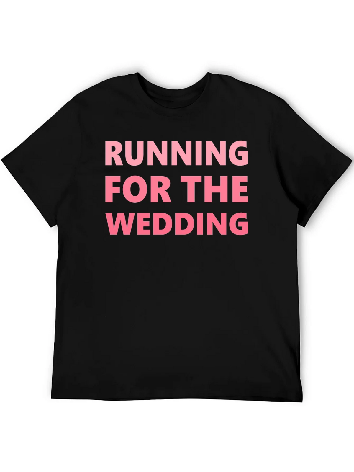 Running For The Wedding T-Shirt product image 5