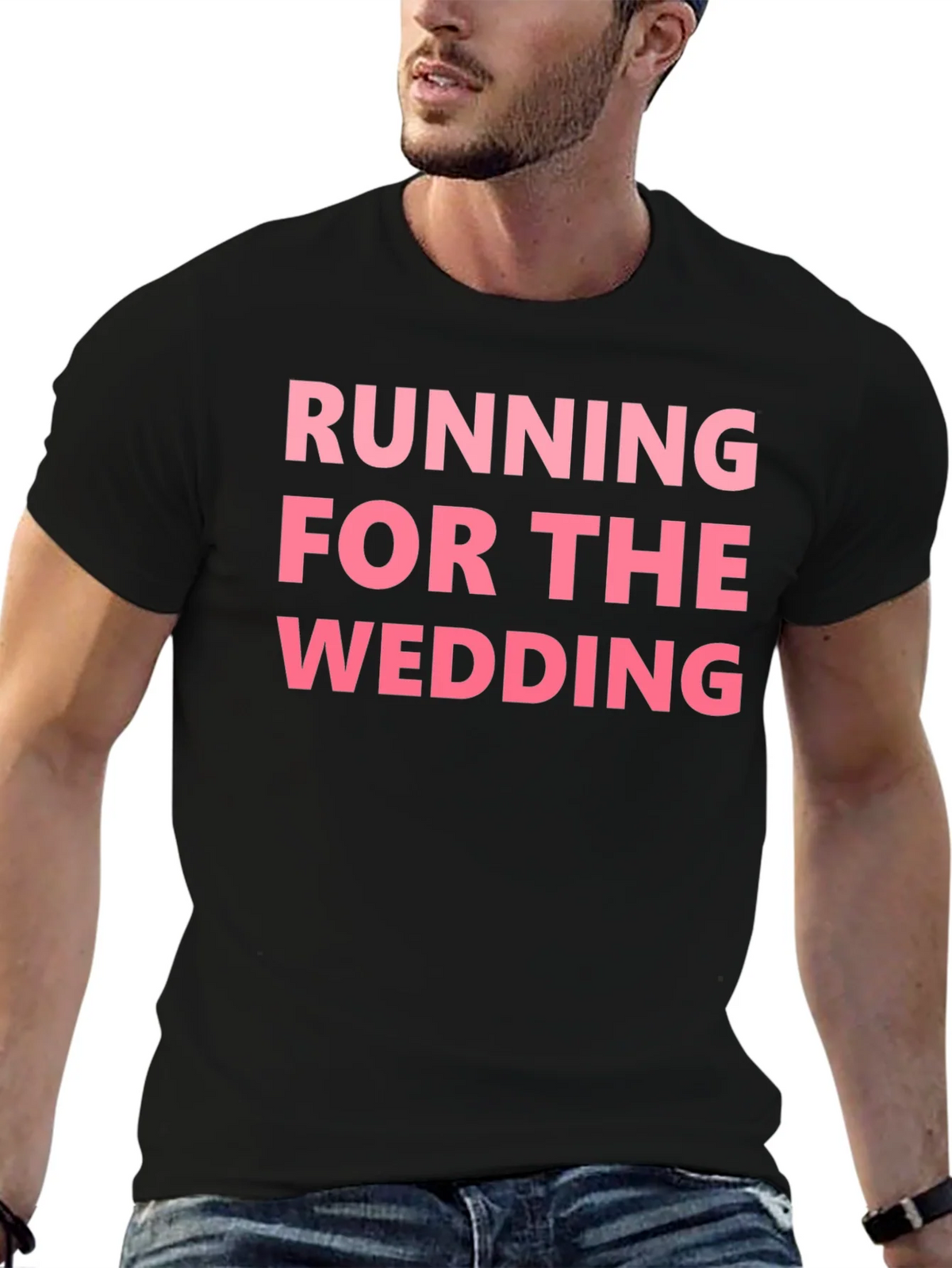 Running For The Wedding T-Shirt product image 6
