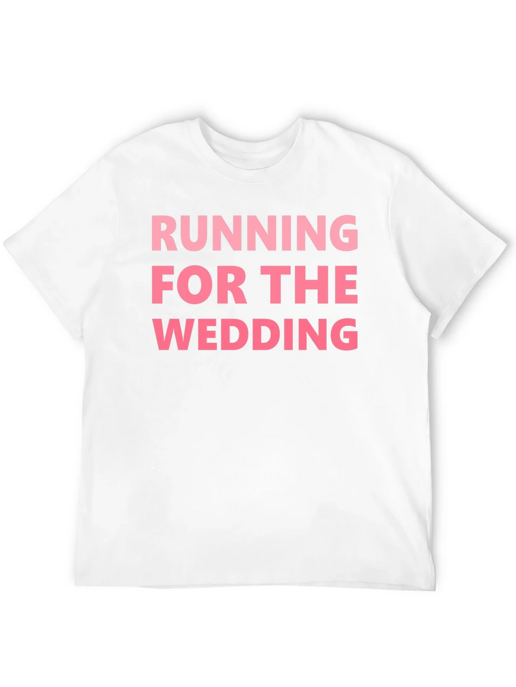 Running For The Wedding T-Shirt product image 11