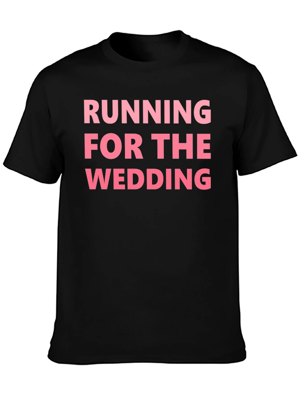 Running For The Wedding T-Shirt product image 3