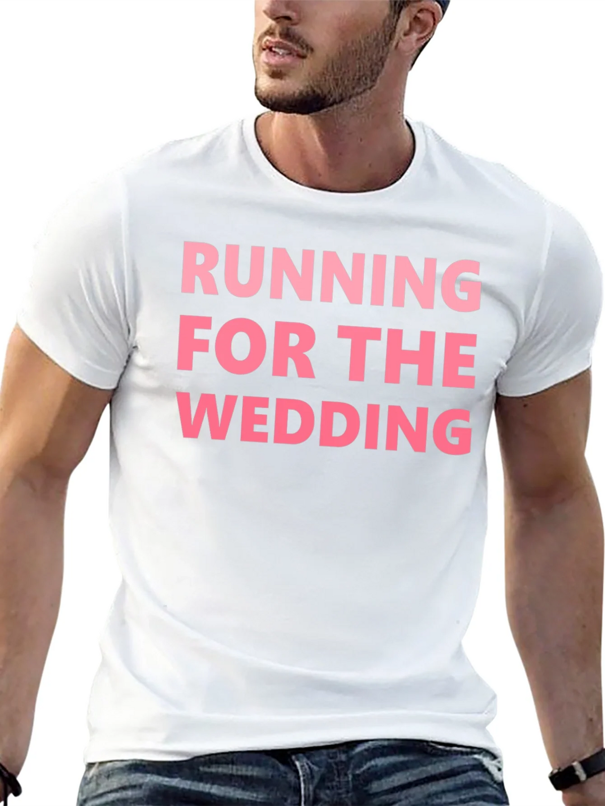 Running For The Wedding T-Shirt product image 12