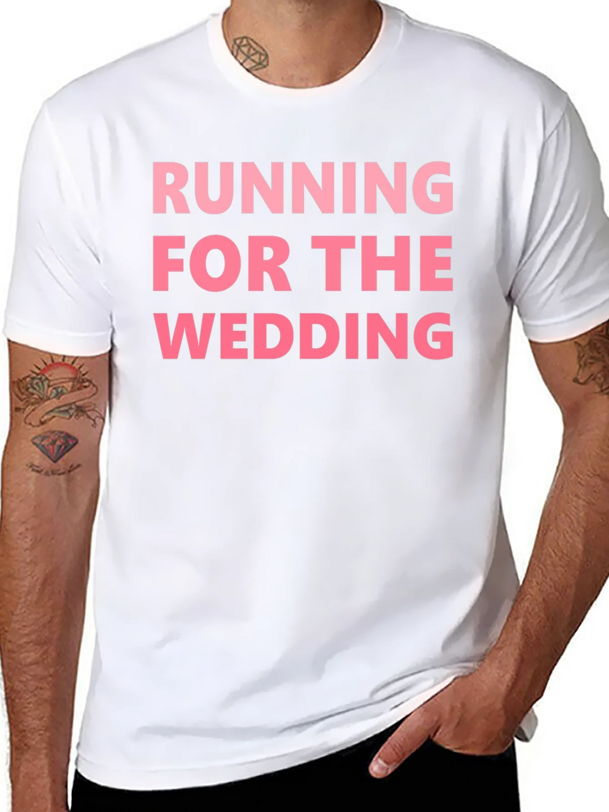 Running For The Wedding T-Shirt product image 7