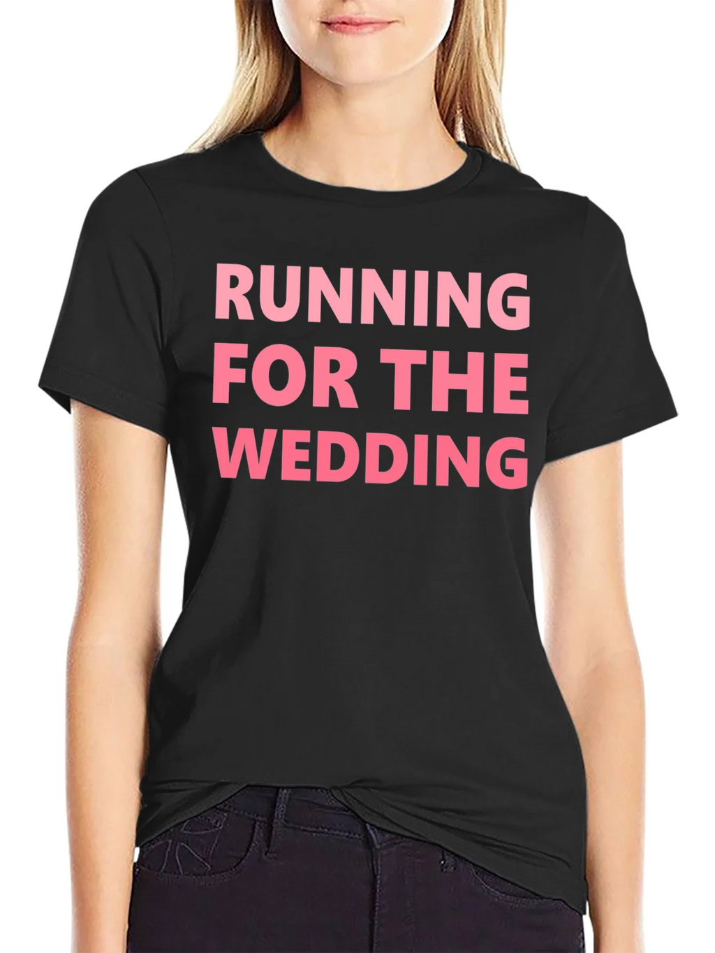 Running For The Wedding T-Shirt product image 2