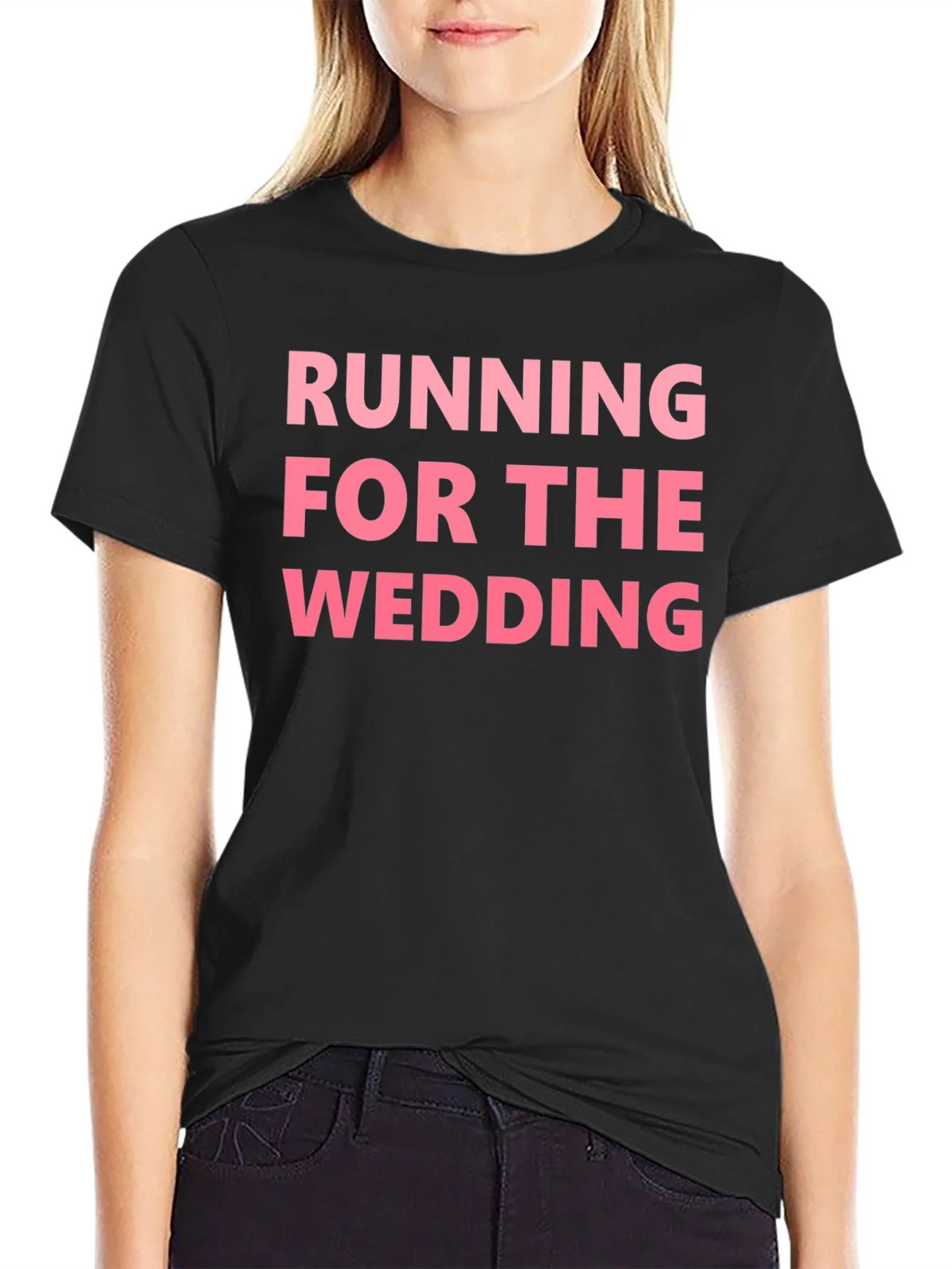 Running For The Wedding T-Shirt product image 2