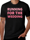 Running For The Wedding T-Shirt product image 1