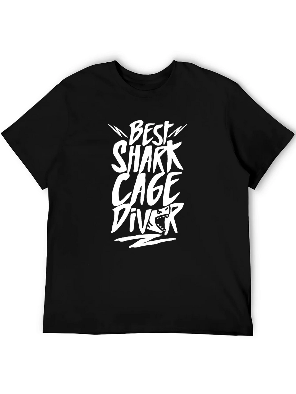 Best Shark Cage Diver T-Shirt - Black product image 5