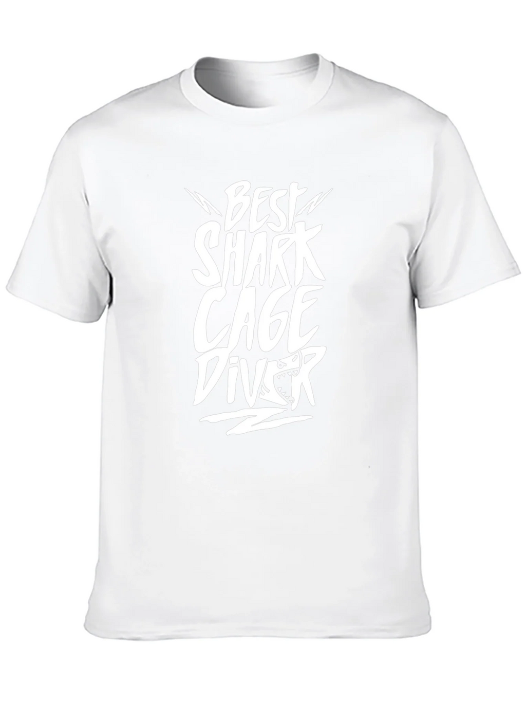 Best Shark Cage Diver T-Shirt - Black product image 9